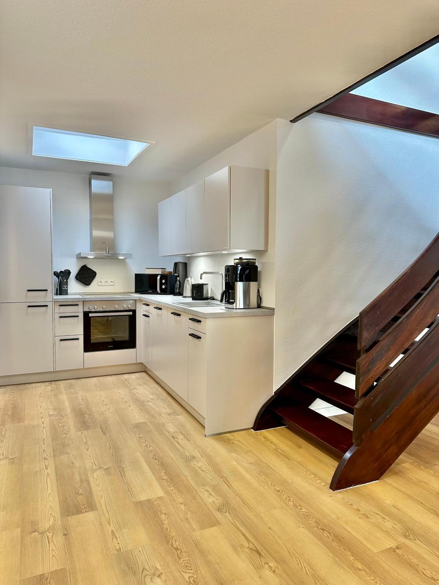 City-Apartment Mit Dachterrasse & Massagesessel In Der Fussgaengerzone K4 Oldenburg Exteriér fotografie