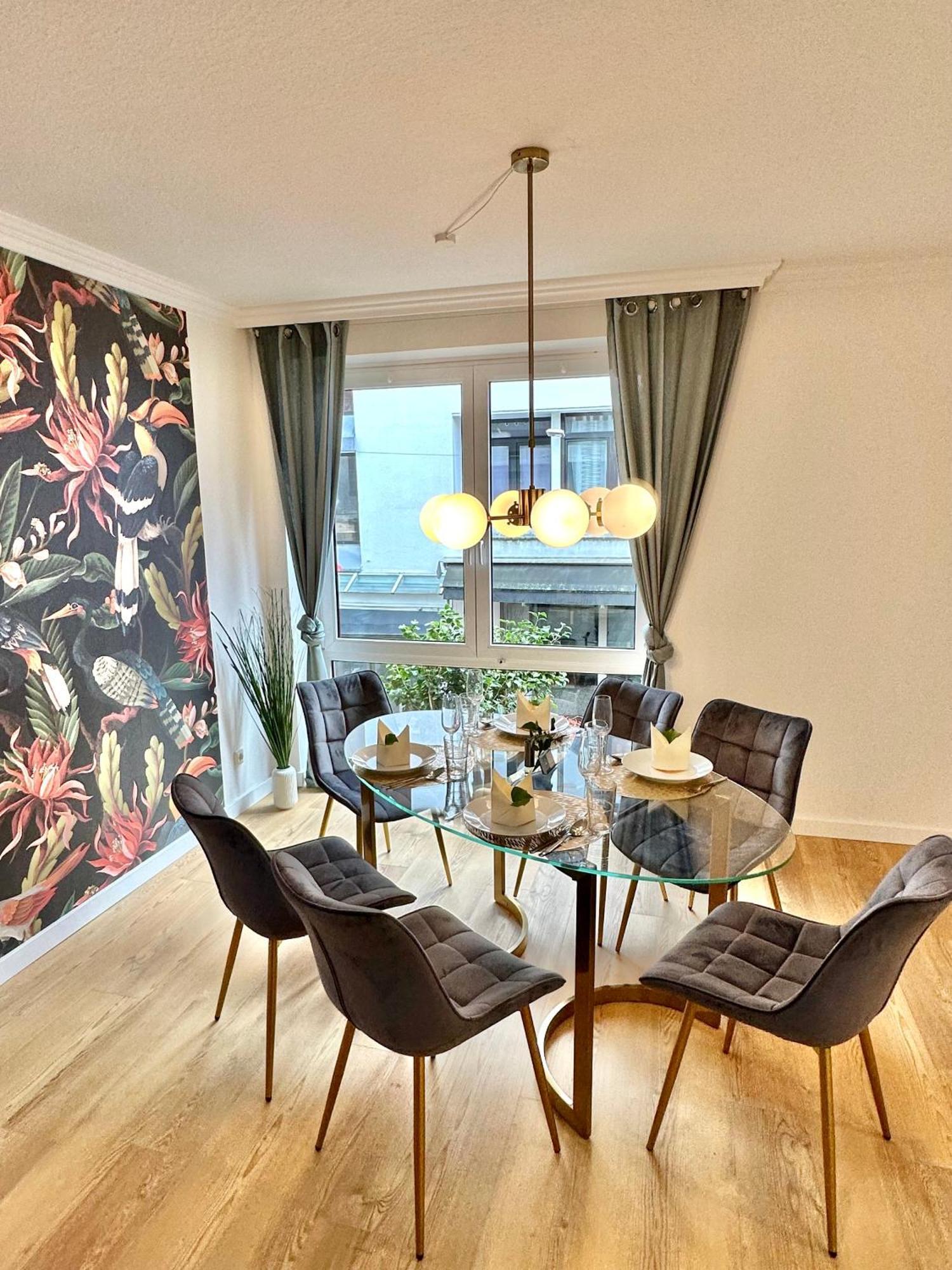 City-Apartment Mit Dachterrasse & Massagesessel In Der Fussgaengerzone K4 Oldenburg Exteriér fotografie