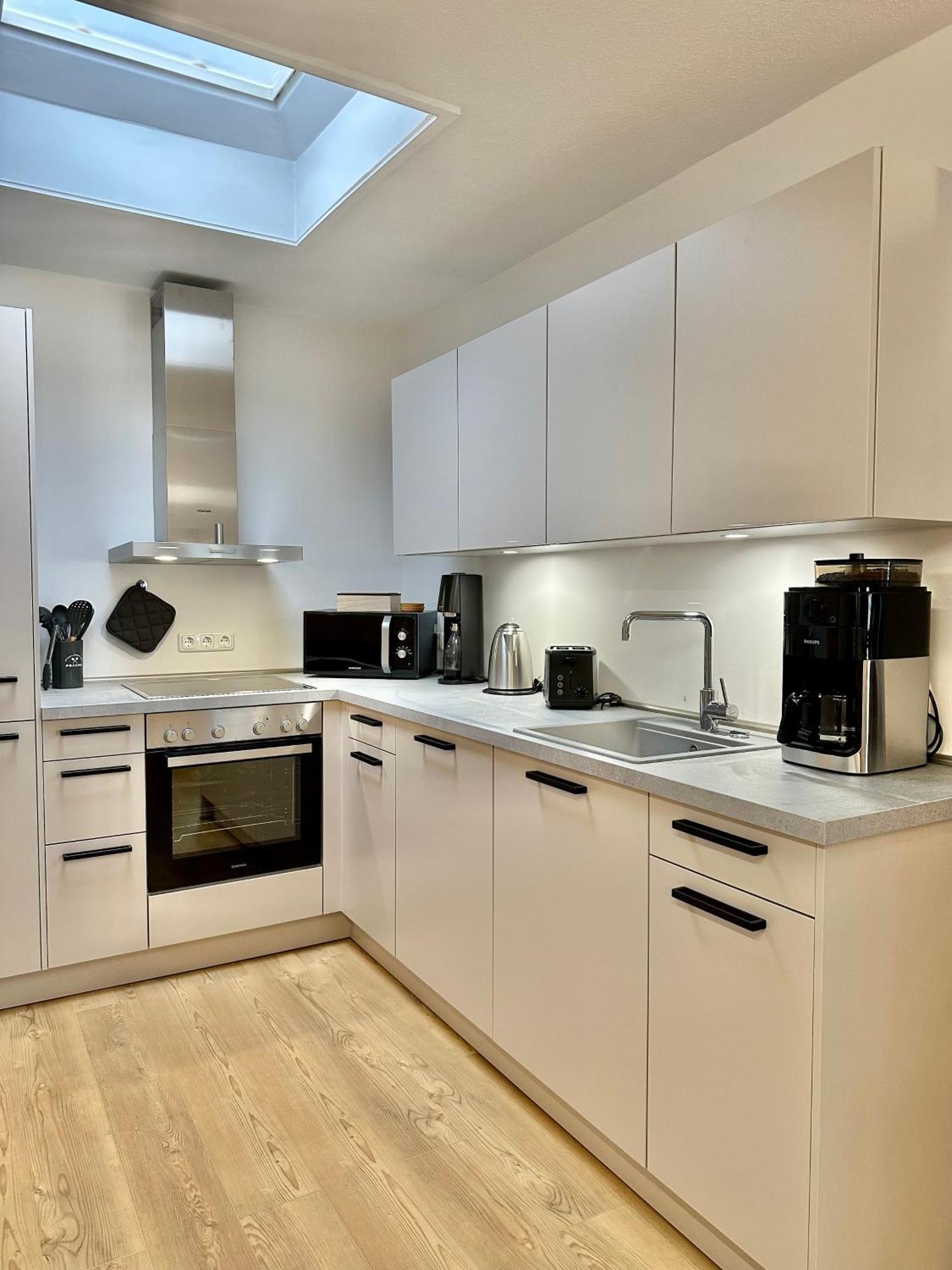 City-Apartment Mit Dachterrasse & Massagesessel In Der Fussgaengerzone K4 Oldenburg Exteriér fotografie