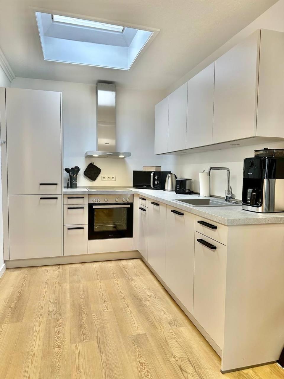 City-Apartment Mit Dachterrasse & Massagesessel In Der Fussgaengerzone K4 Oldenburg Exteriér fotografie